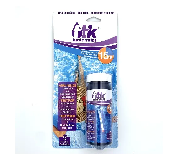 TIRAS FTK-BASIC 4 en 1 (50 TIRAS)